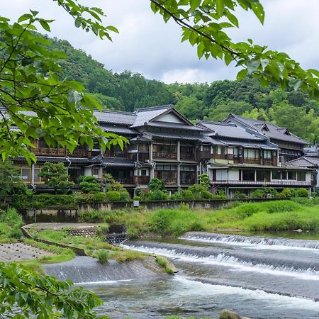 Ryokan Ohashi Misasa Екстериор снимка