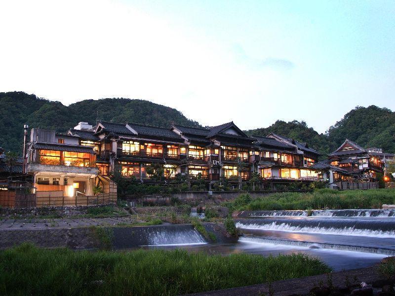 Ryokan Ohashi Misasa Екстериор снимка