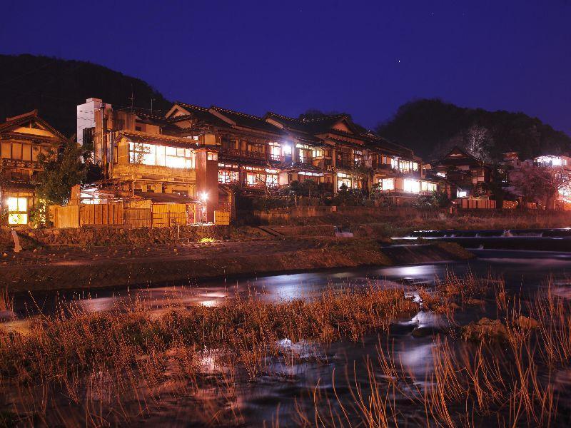 Ryokan Ohashi Misasa Екстериор снимка