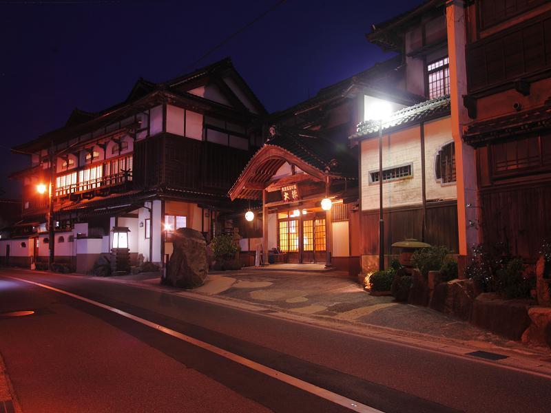 Ryokan Ohashi Misasa Екстериор снимка