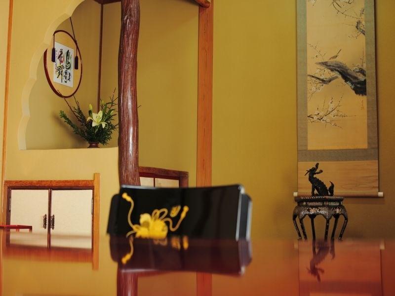 Ryokan Ohashi Misasa Екстериор снимка