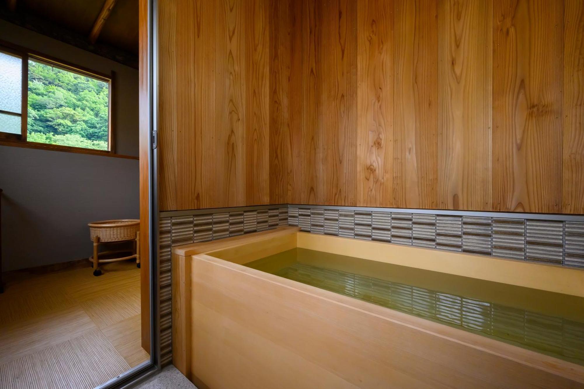 Ryokan Ohashi Misasa Екстериор снимка