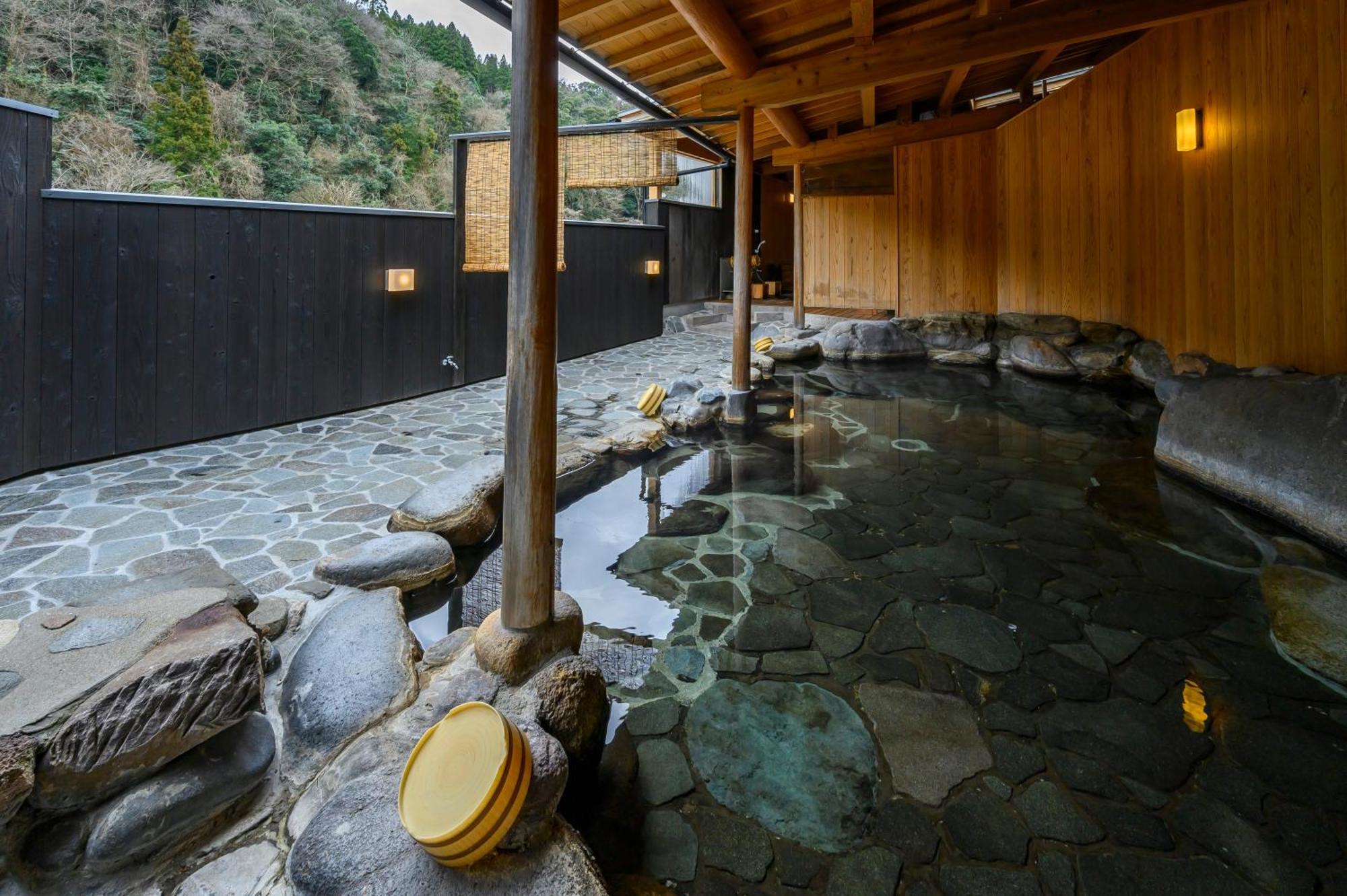 Ryokan Ohashi Misasa Екстериор снимка