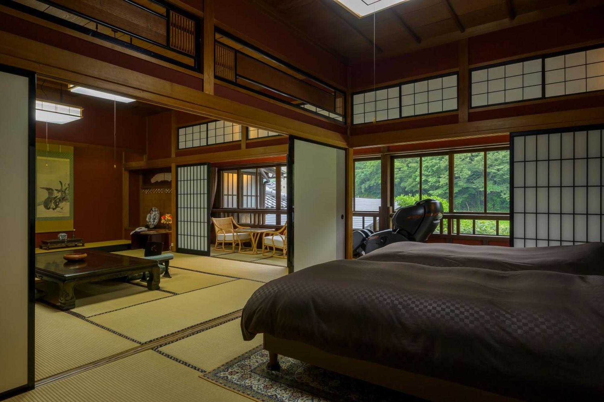 Ryokan Ohashi Misasa Екстериор снимка