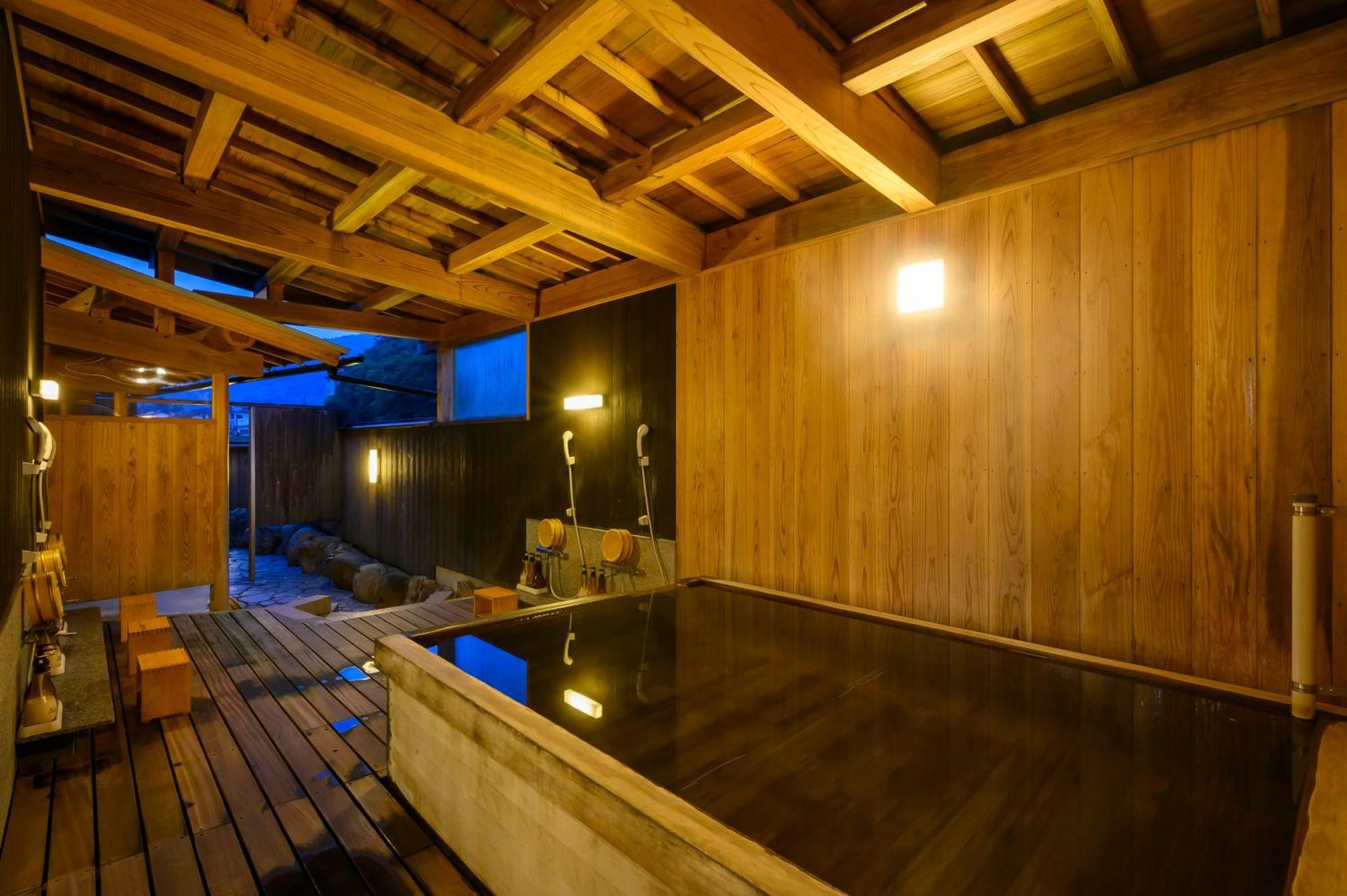 Ryokan Ohashi Misasa Екстериор снимка