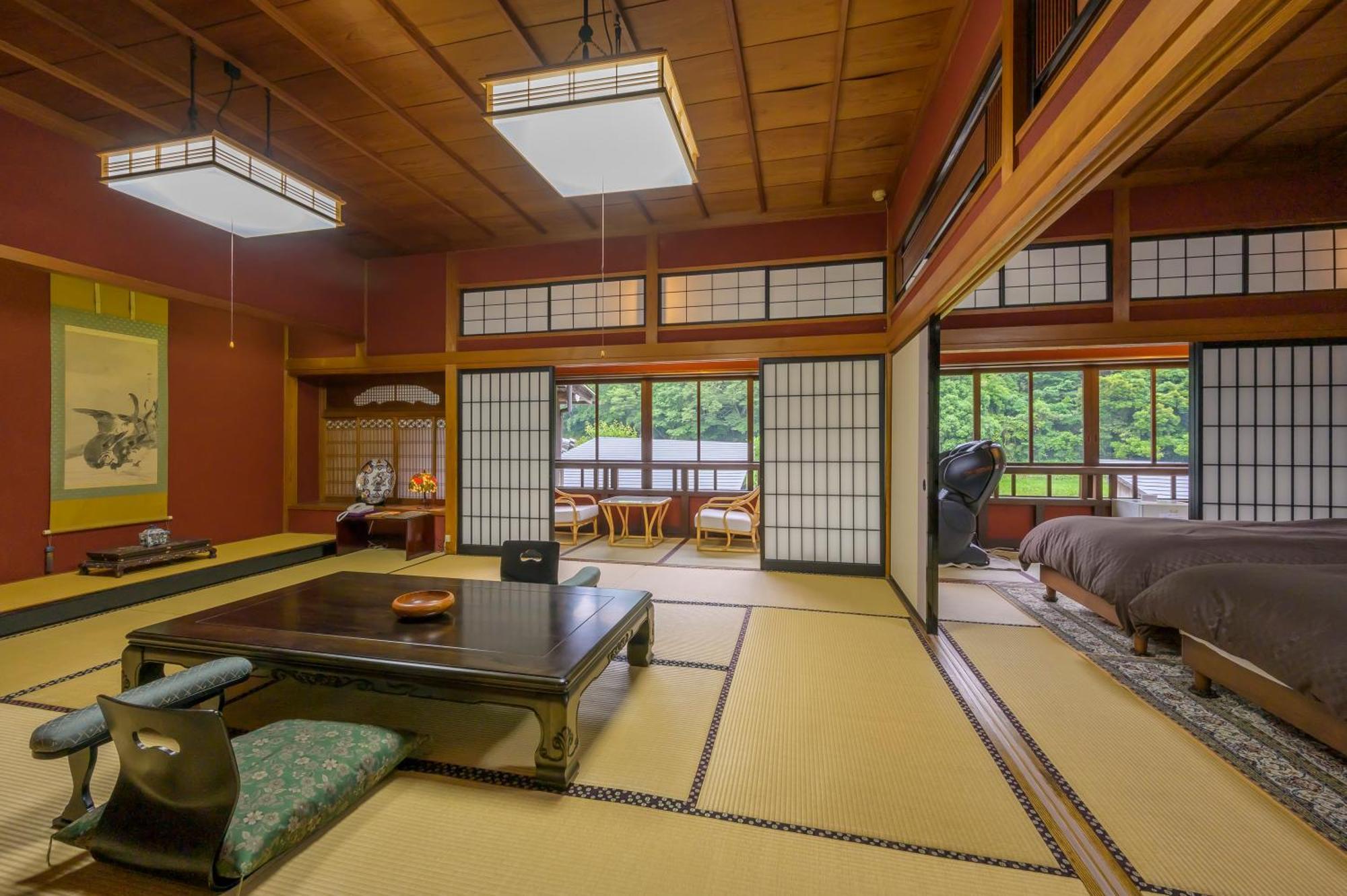 Ryokan Ohashi Misasa Екстериор снимка
