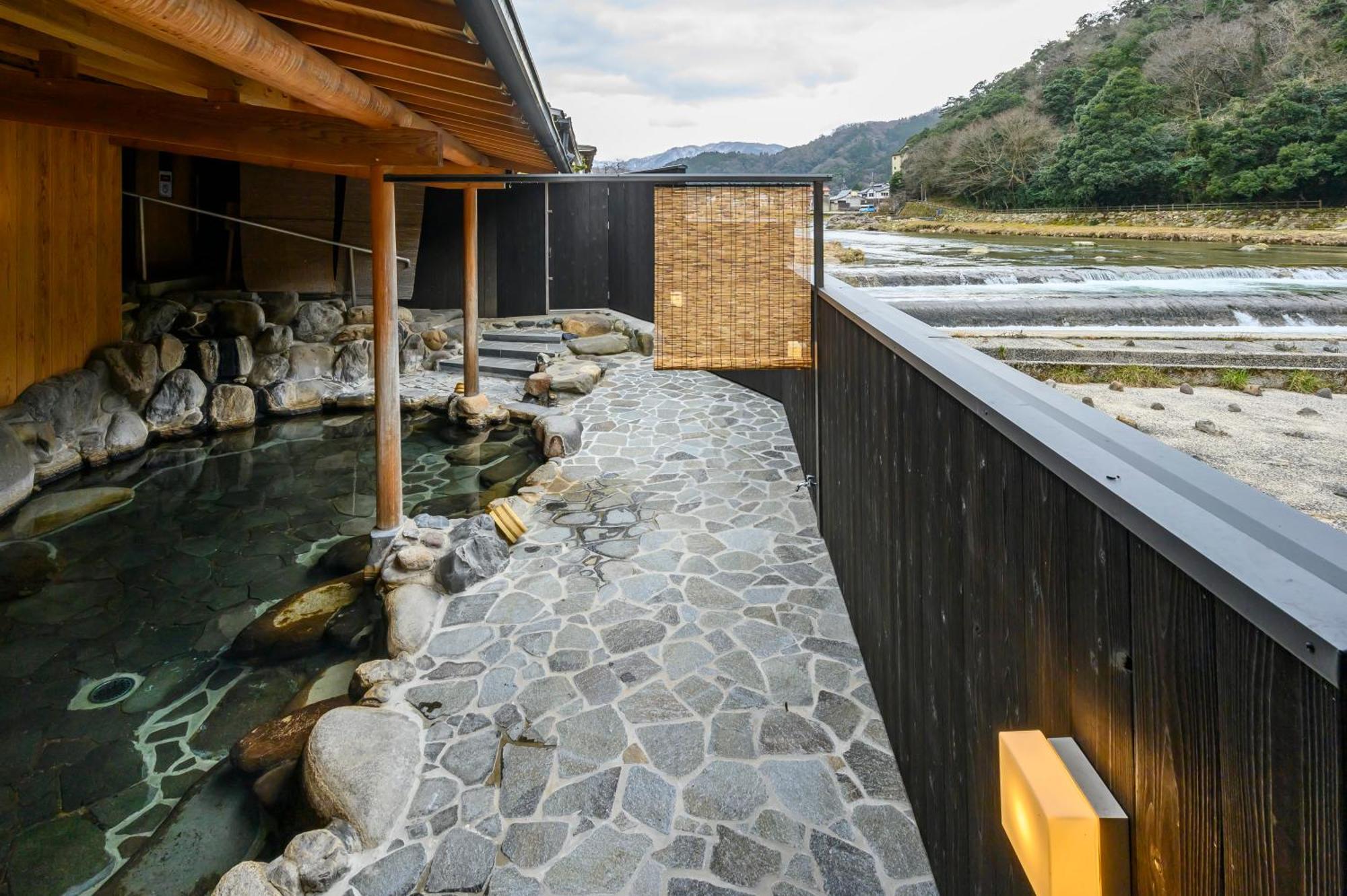 Ryokan Ohashi Misasa Екстериор снимка