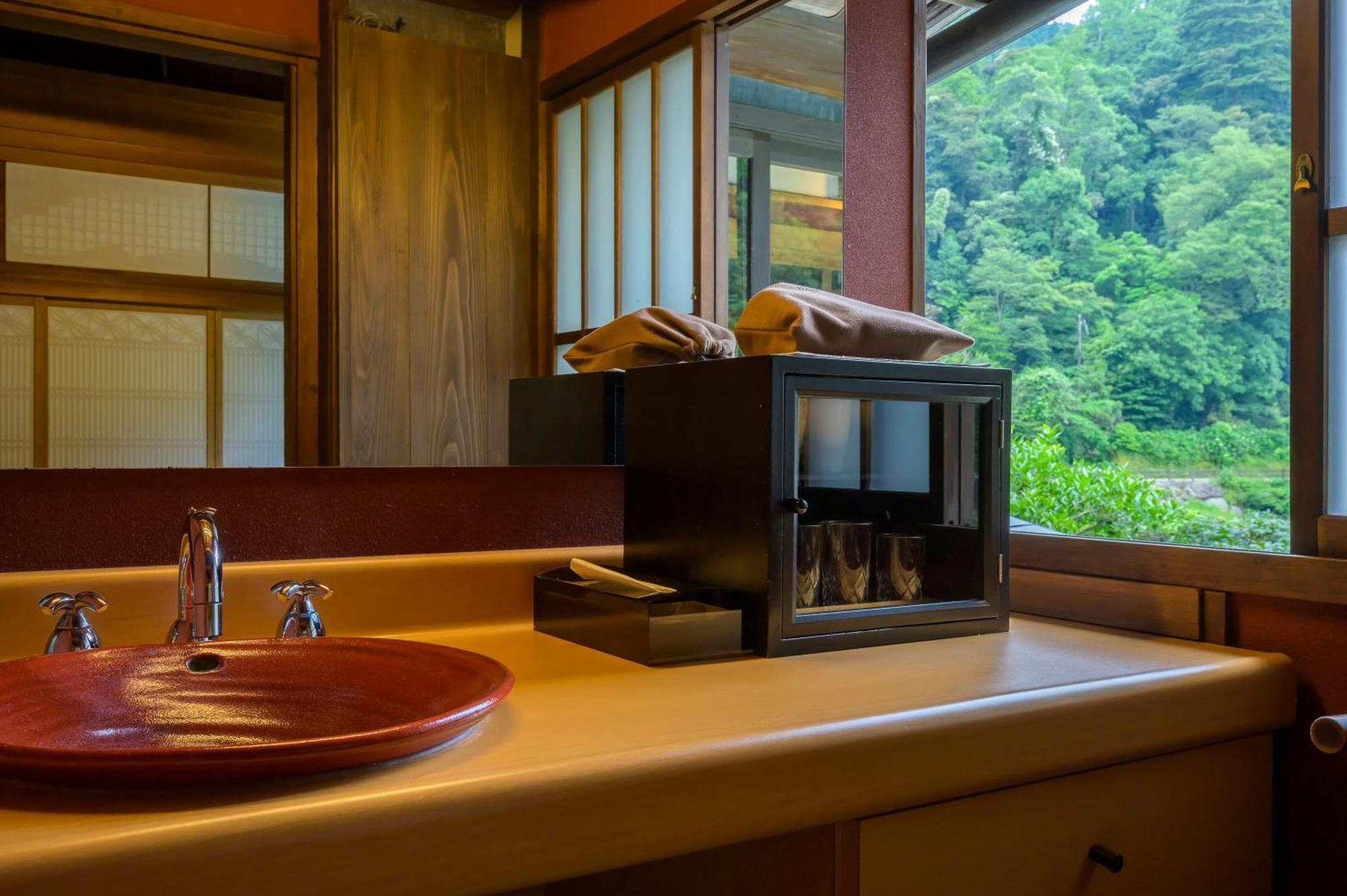 Ryokan Ohashi Misasa Екстериор снимка