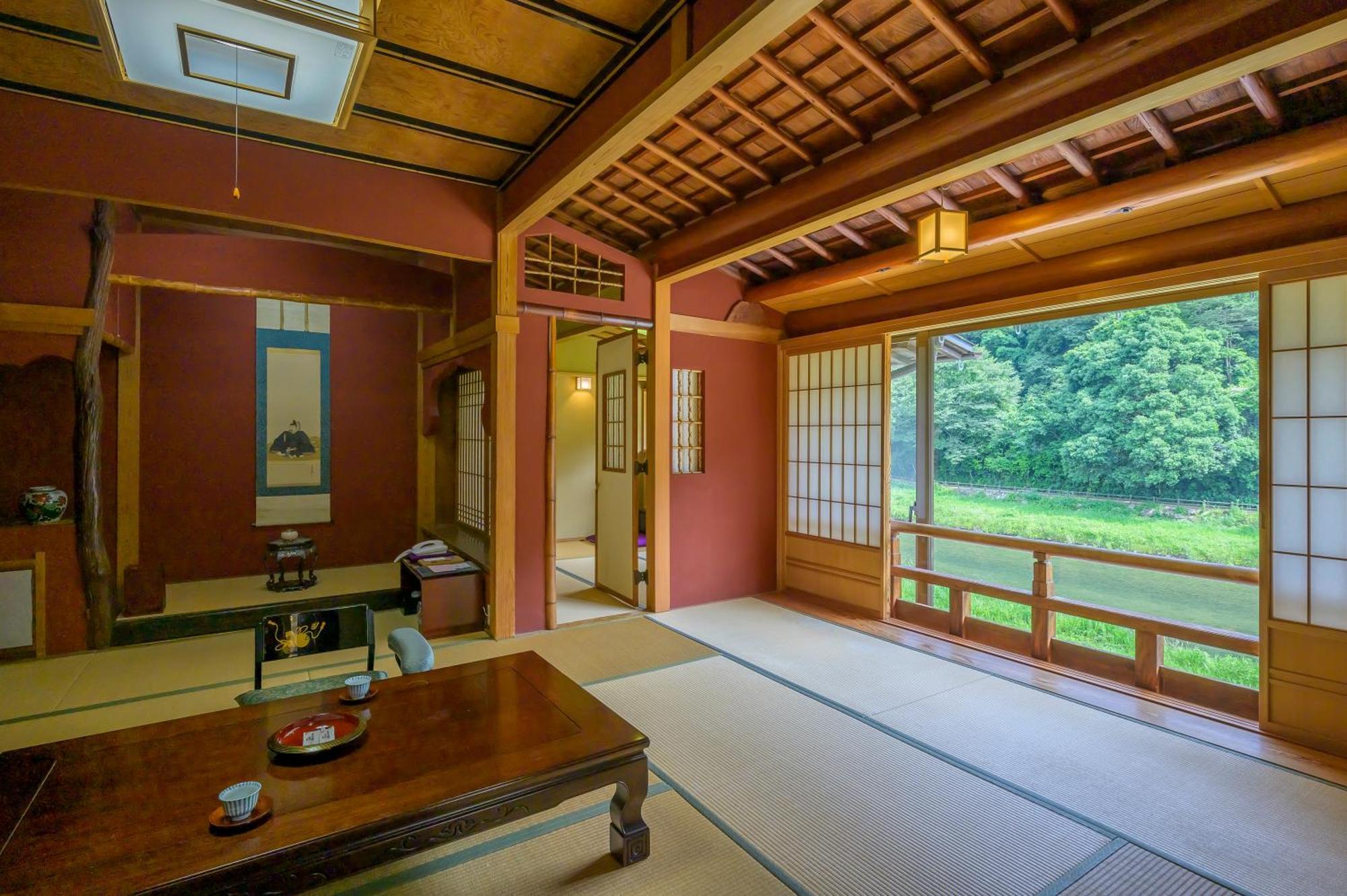 Ryokan Ohashi Misasa Екстериор снимка