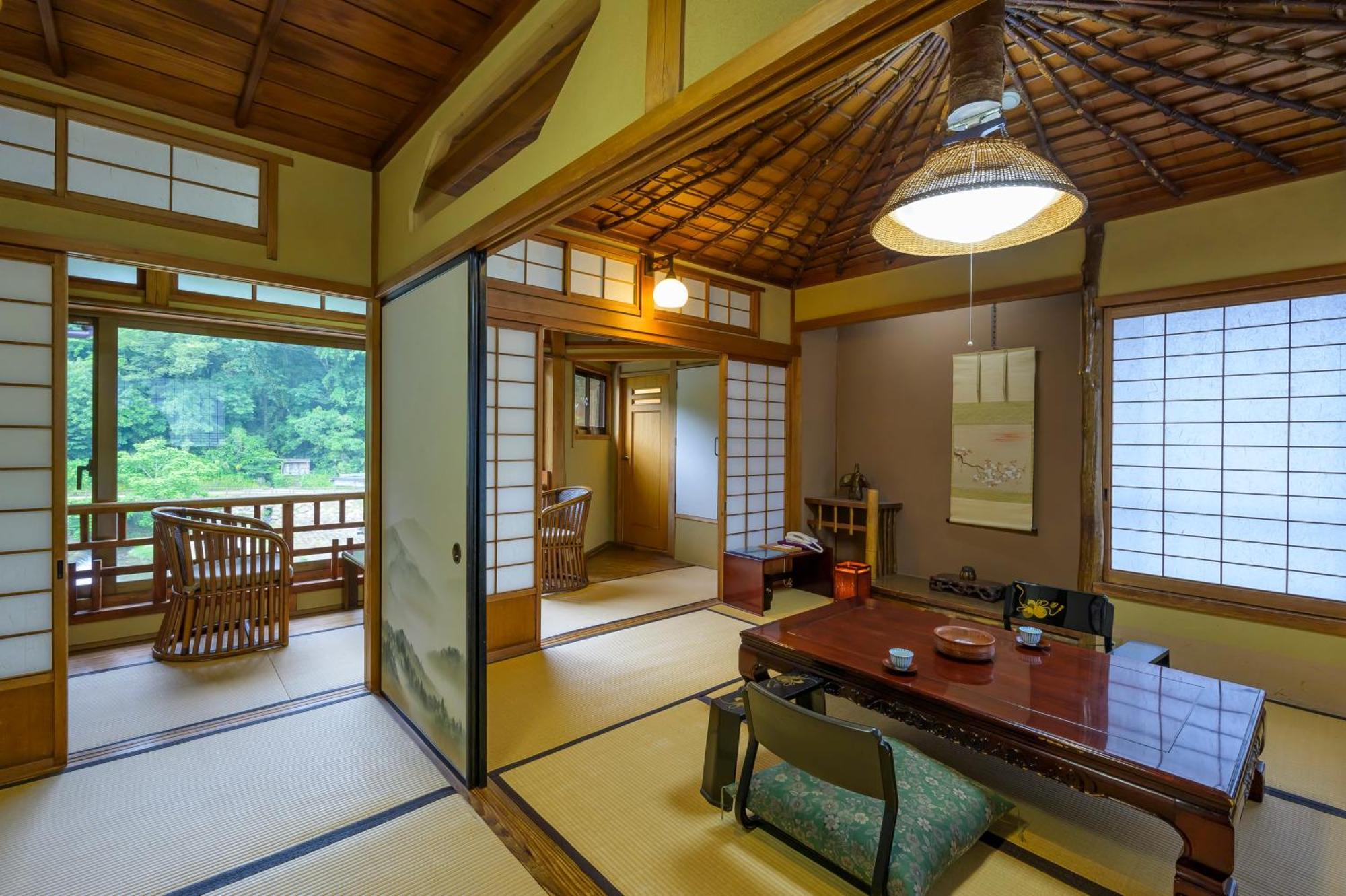 Ryokan Ohashi Misasa Екстериор снимка