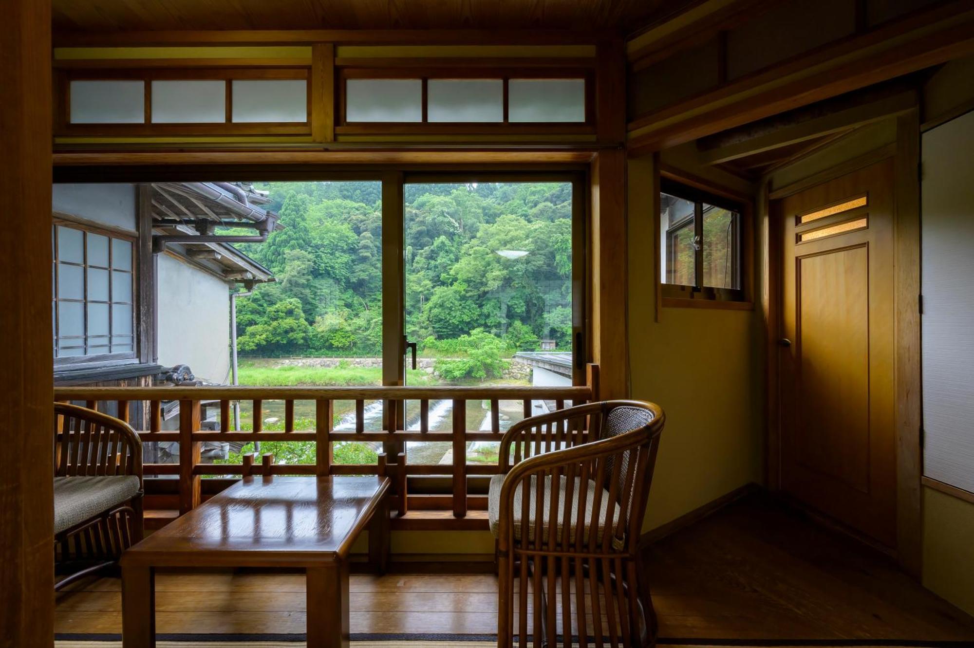 Ryokan Ohashi Misasa Екстериор снимка
