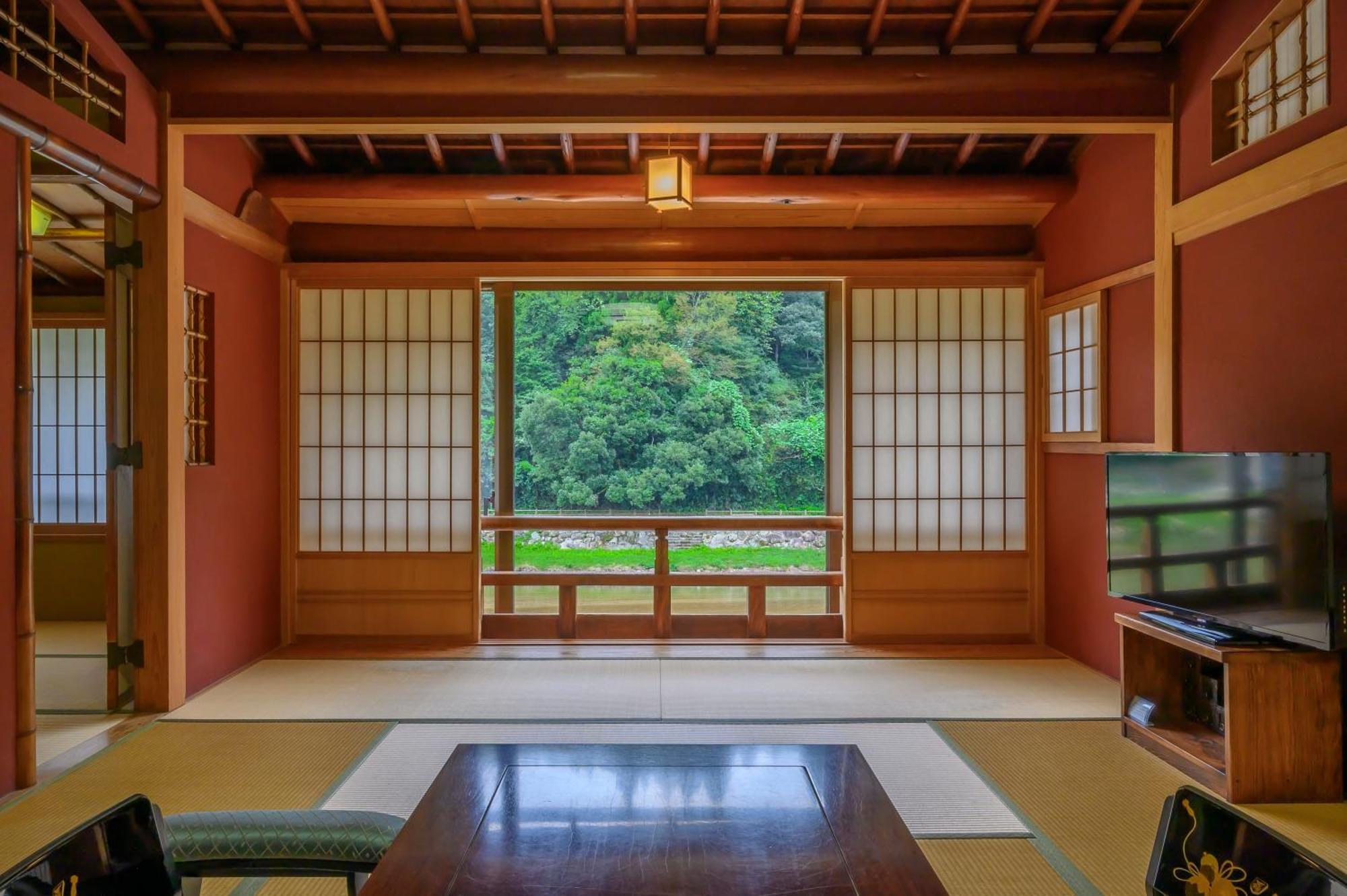 Ryokan Ohashi Misasa Екстериор снимка