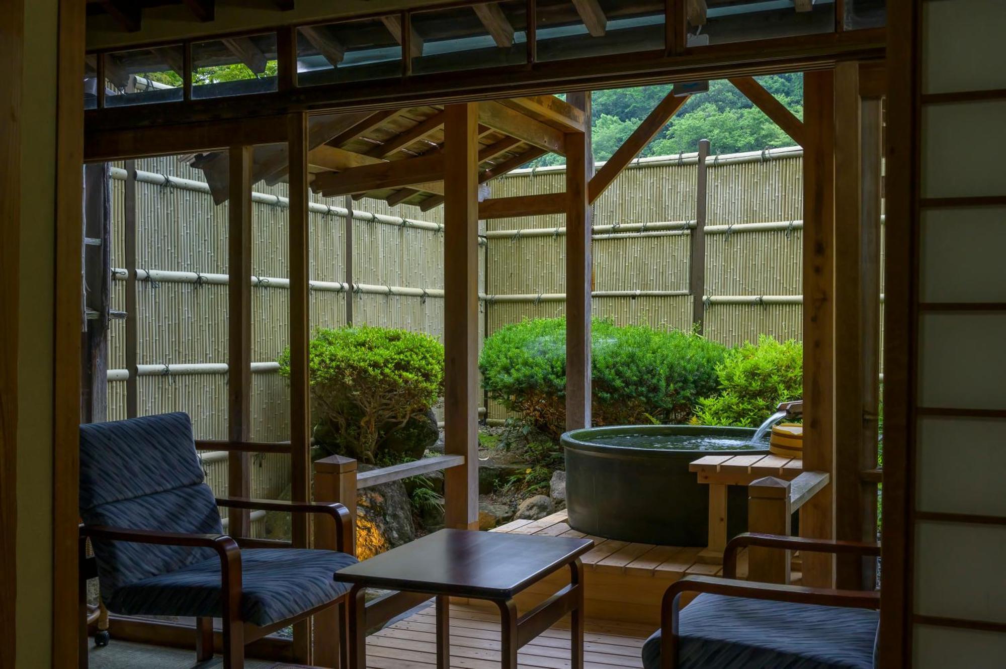 Ryokan Ohashi Misasa Екстериор снимка