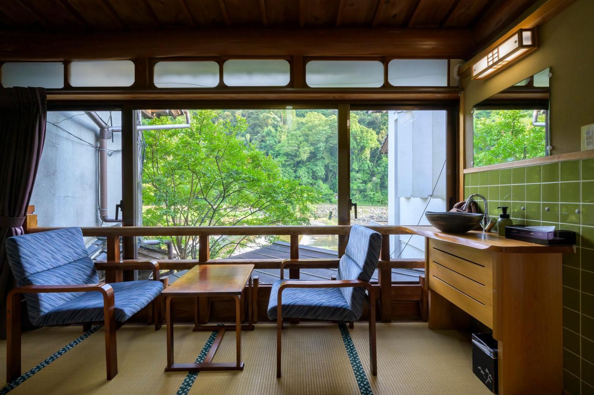 Ryokan Ohashi Misasa Екстериор снимка