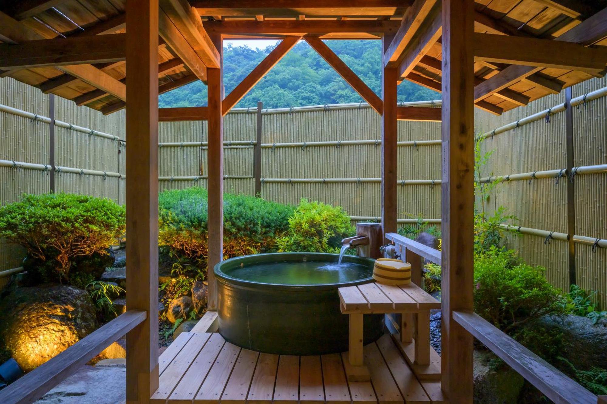 Ryokan Ohashi Misasa Екстериор снимка