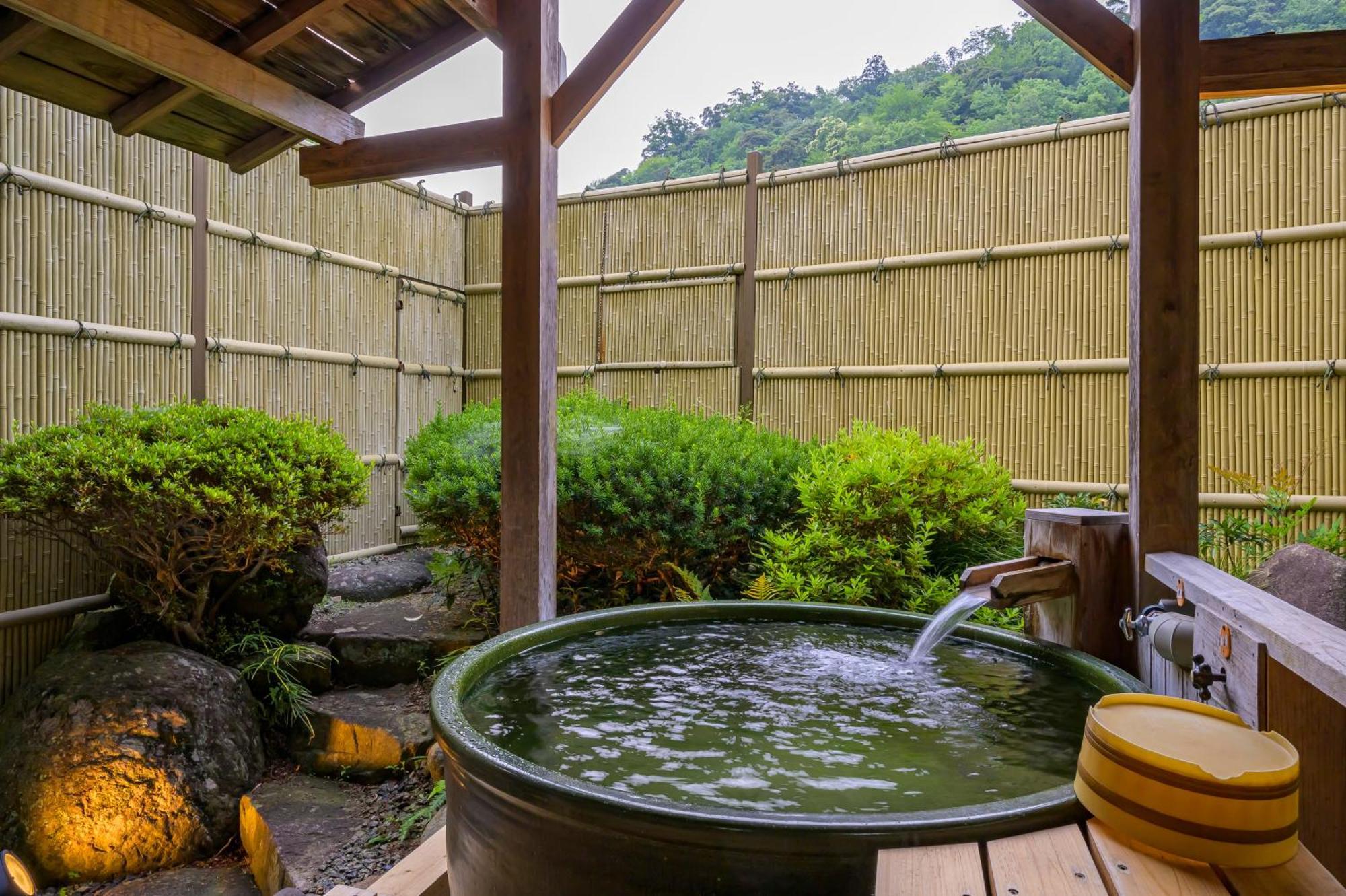 Ryokan Ohashi Misasa Екстериор снимка